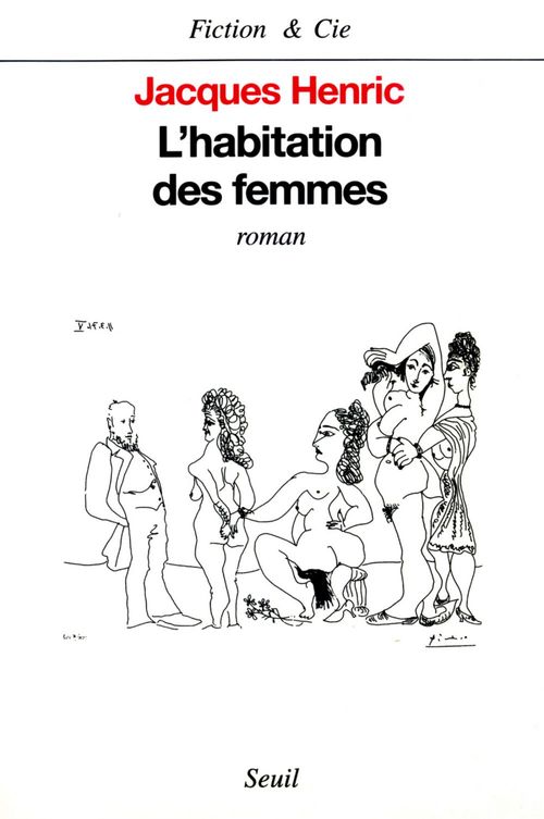Couverture ebook de L'Habitation des femmes, de Henric Jacques