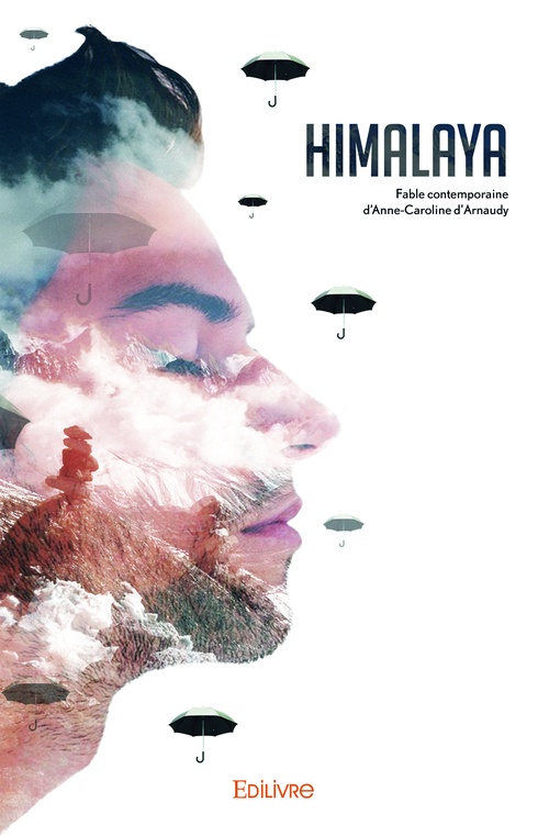 Couverture ebook de Himalaya, de Anne-caroline d' Arnaudy