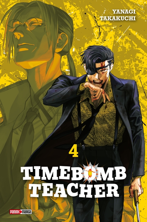 Couverture ebook de Timebomb teacher T04, de Yanagi Takakuchi