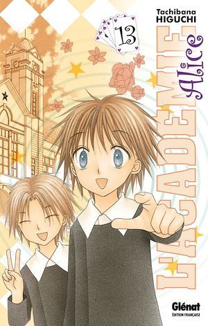Couverture ebook de L'Académie Alice - Tome 13, de Tachibana Higuchi