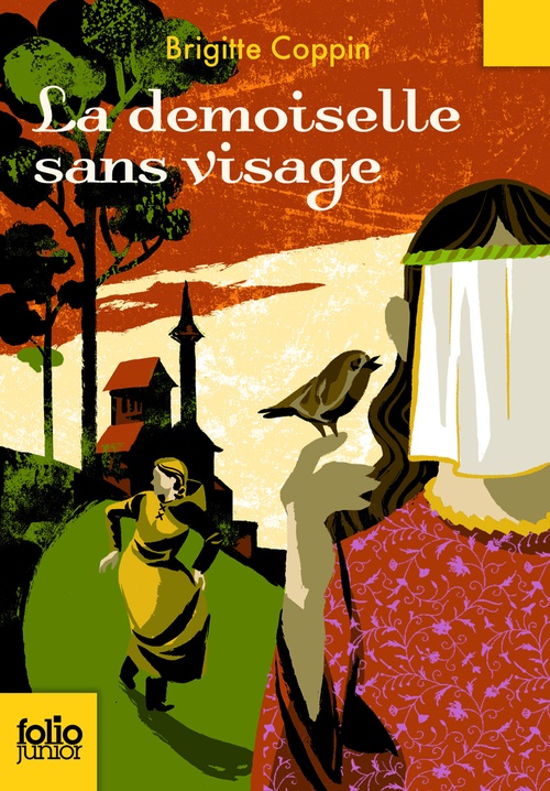 Couverture ebook de La demoiselle sans visage, de Brigitte Coppin
