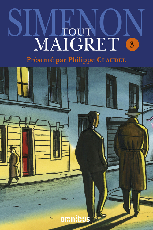 Couverture ebook de Tout Maigret - tome 3, de Georges Simenon
