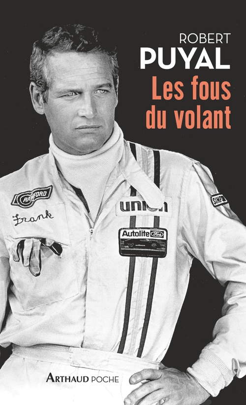 Couverture ebook de Les fous du volant, de Robert Puyal