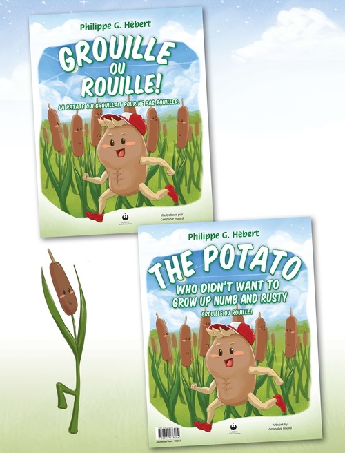 ebook cover of Grouille ou rouille (livre billingue), by Philippe g. Hébert