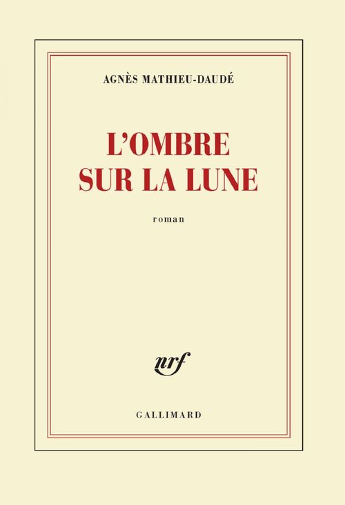 Couverture ebook de L'ombre sur la lune, de Agnès Mathieu-Daudé