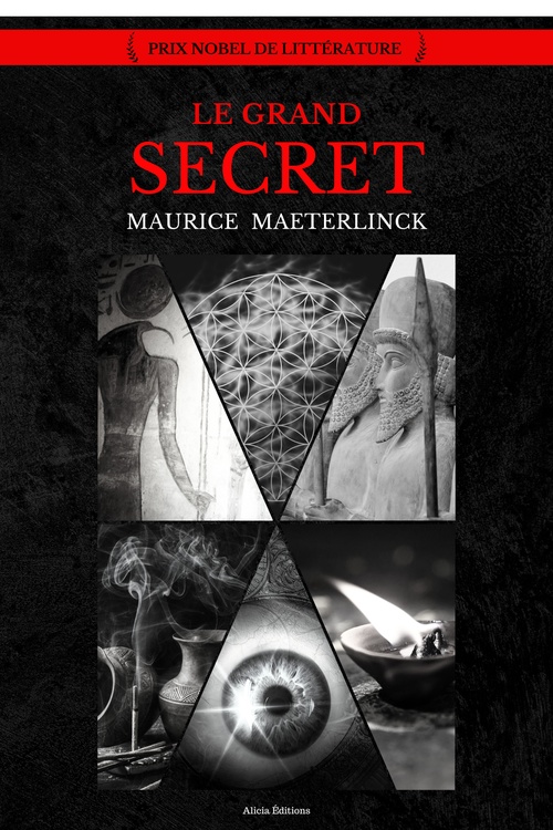 ebook cover of Le Grand Secret, by Maurice Maeterlinck