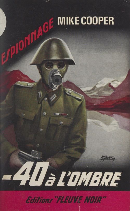 ebook cover of Moins 40 à l'ombre, by Mike Cooper