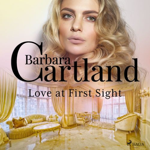 Couverture audiobook de Love at First Sight, de Barbara Cartland