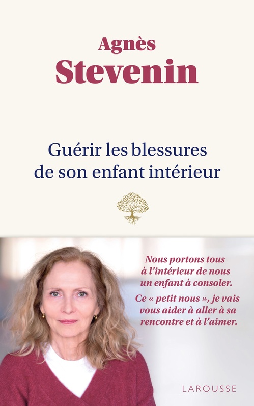 Couverture ebook de Guérir les blessures de son enfant intérieur, de Agnes Stevenin