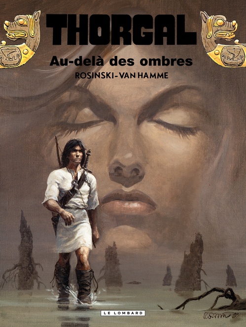 Couverture ebook de Thorgal - Tome 5 - Au-delà des ombres, de Jean Van Hamme, Grzegorz Rosinski
