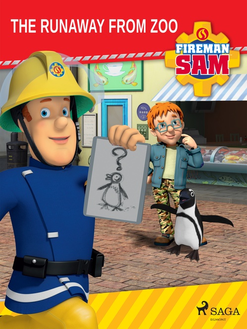 Couverture ebook de Fireman Sam - The Runaway from Zoo, de Mattel
