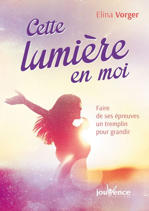 Couverture ebook de Cette lumière en moi, de Elina Vorger