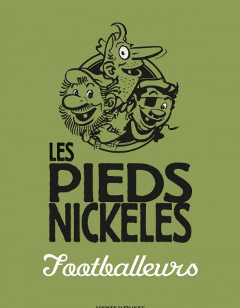 ebook cover of Les Pieds Nickelés footballeurs, by Monsieur René Pellos, Roland de Montaubert