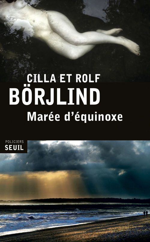 ebook cover of Marée d'équinoxe, by Cilla Borjlind, Rolf Borjlind