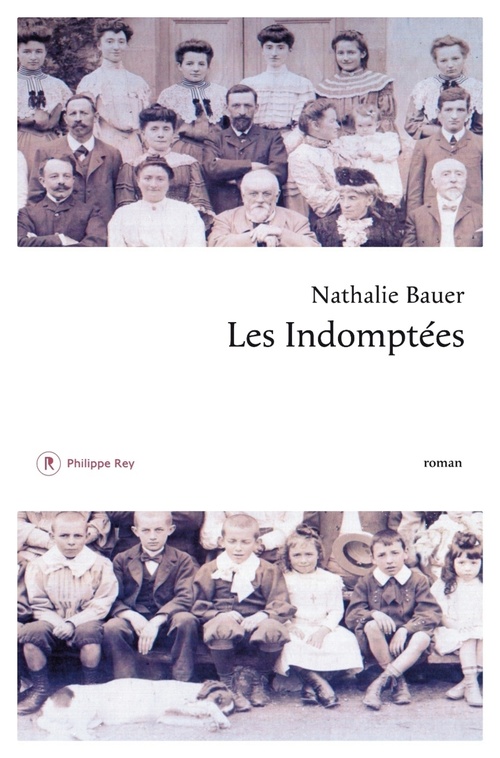 Couverture ebook de Les Indomptées, de Nathalie Bauer