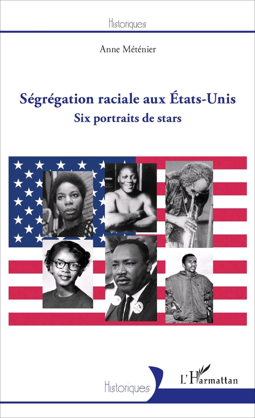 Couverture ebook de Ségrégation raciale aux États-Unis, de Anne Méténier