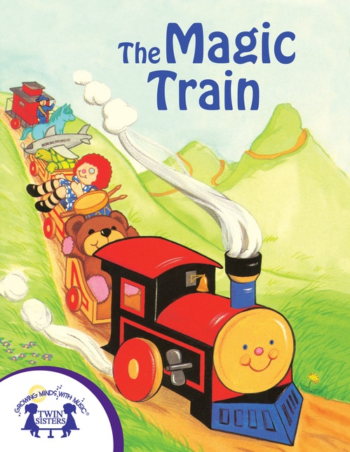 ebook cover of The Magic Train, by Susan McClanahan French