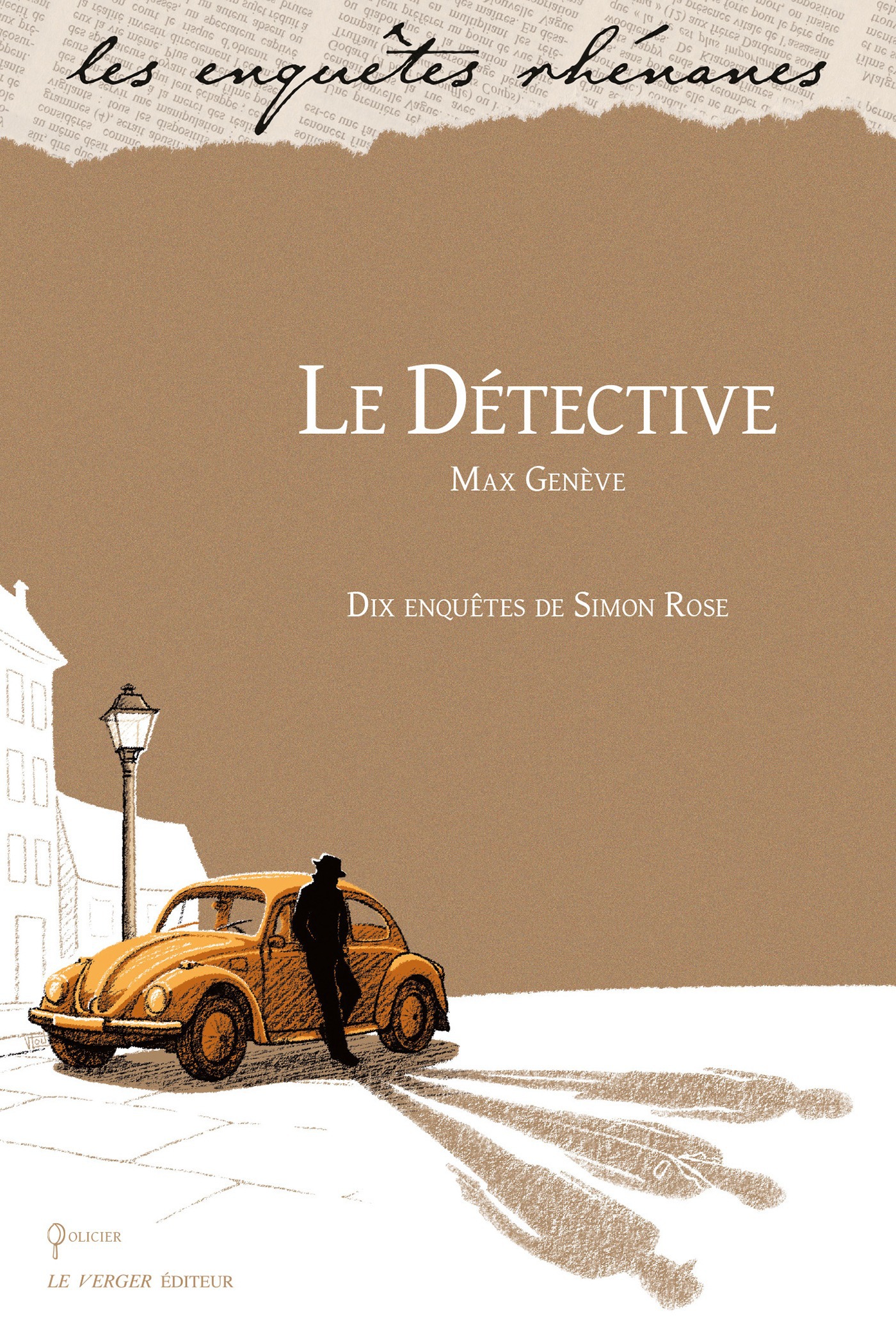 ebook cover of Le détective, by Max Genève