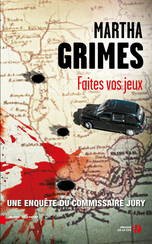 Couverture ebook de Faites vos jeux, de Martha Grimes