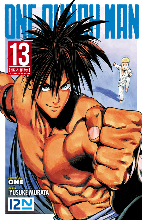 Couverture ebook de One-Punch Man - tome 13, de One, Yusuke Murata