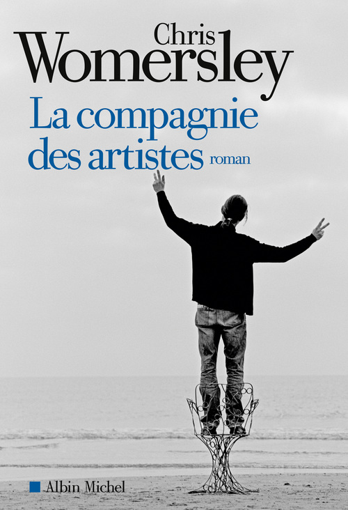 ebook cover of La Compagnie des artistes, by Chris Womersley