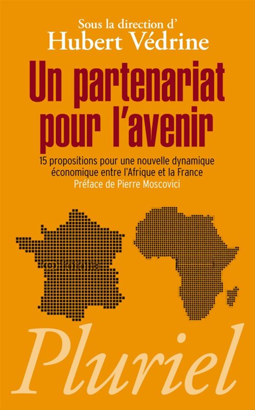 ebook cover of Un partenariat pour l'avenir, by Hubert Védrine