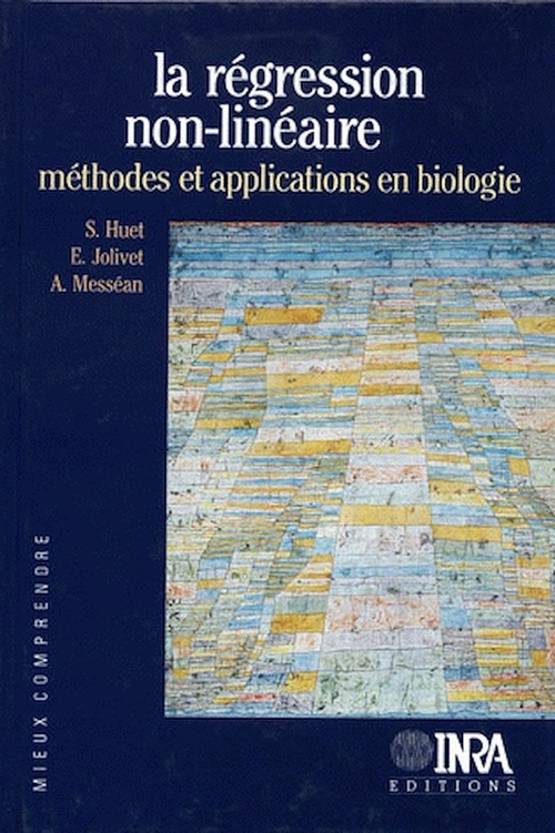 ebook cover of La régression non-linéaire : méthodes et applications en biologie, by Huet