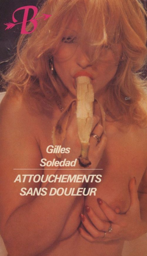 ebook cover of Attouchements sans douleur, by Gilles Soledad