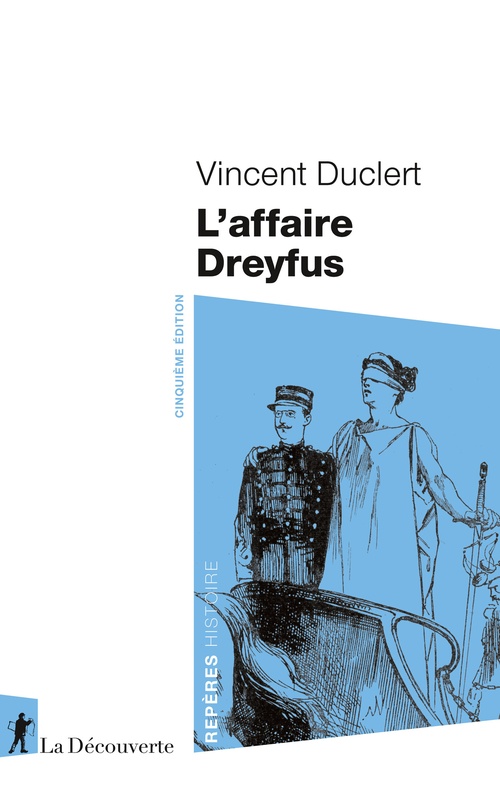 Couverture ebook de L'affaire Dreyfus, de Vincent Duclert