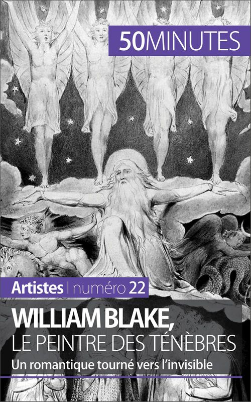 ebook cover of William Blake, le peintre des ténèbres, by Thomas Jacquemin