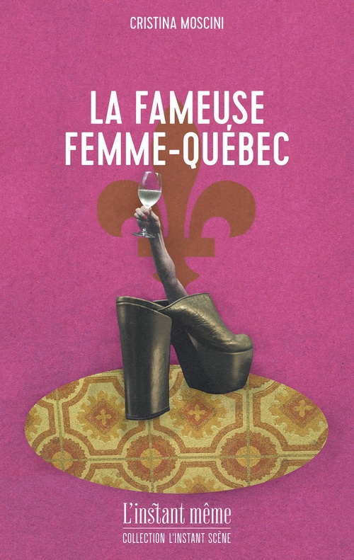 ebook cover of La fameuse Femme-Québec, by Cristina Moscini