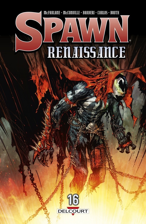 ebook cover of Spawn - Renaissance T16, by Todd McFarlane