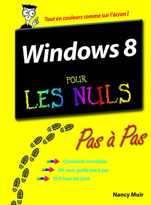 ebook cover of Windows 8 pas à pas pour les nuls, by Bernard Jolivalt