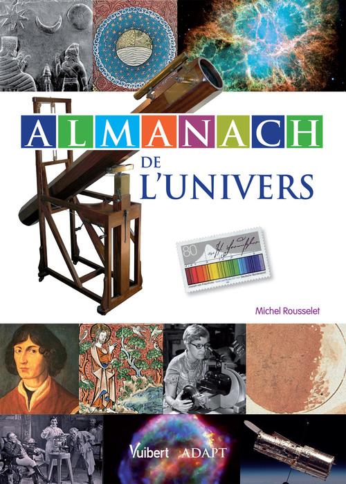 Couverture ebook de Almanach de l'univers, de Michel Rousselet