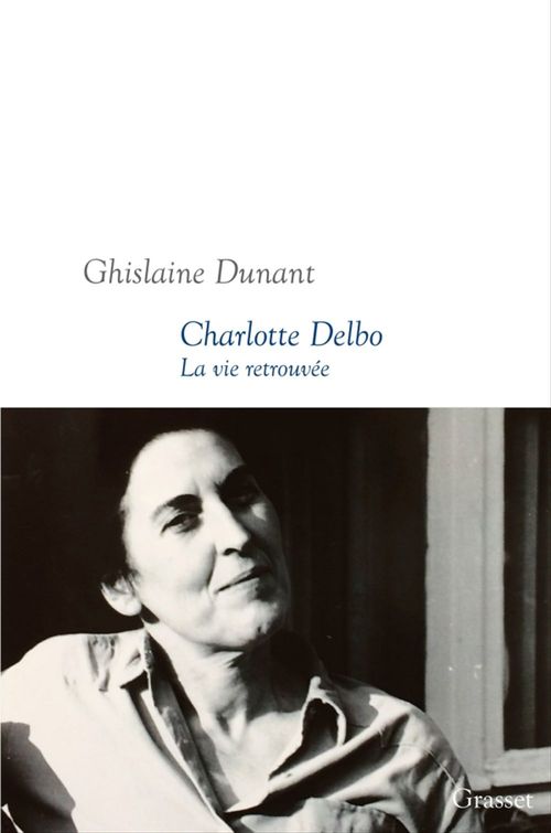 Couverture ebook de Charlotte Delbo, de Ghislaine Dunant