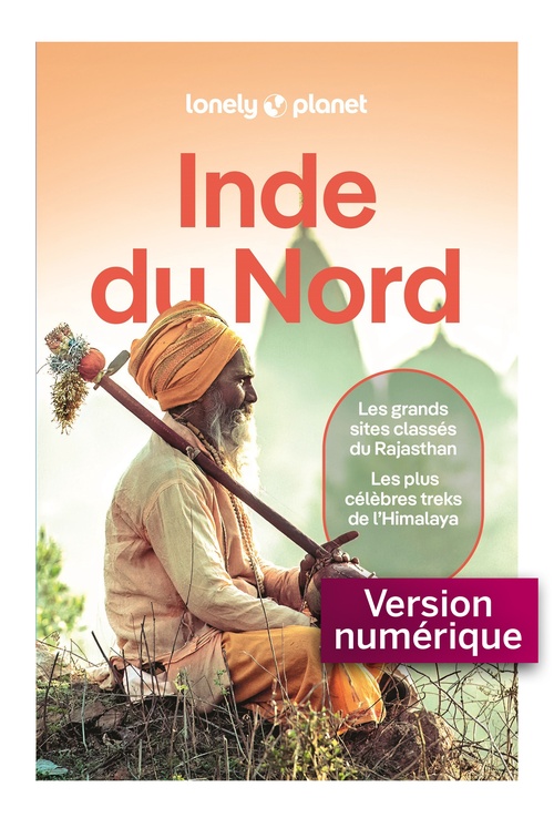 ebook cover of Inde du Nord 9ed, by Lonely Planet