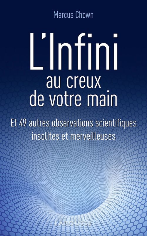 Couverture ebook de L'infini au creux de votre main, de Marcus Chown