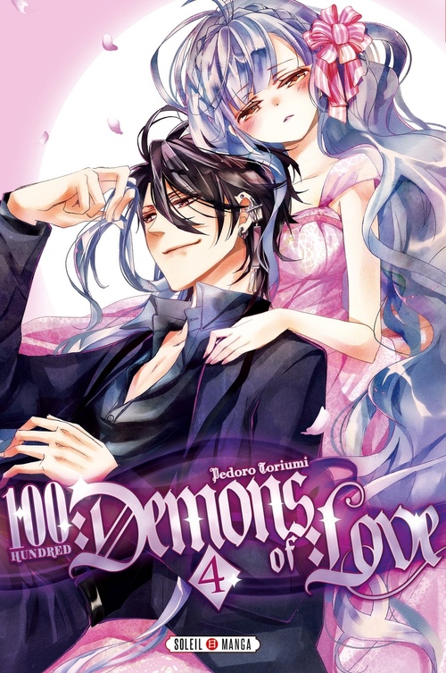 Couverture ebook de 100 Demons of love T04, de Pedoro Toriumi