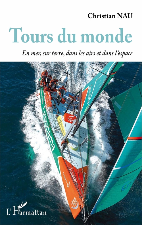 Couverture ebook de Tours du monde, de Christian Nau
