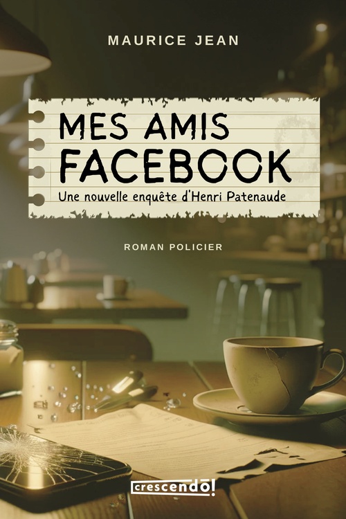 ebook cover of Mes amis Facebook, by Maurice Jean