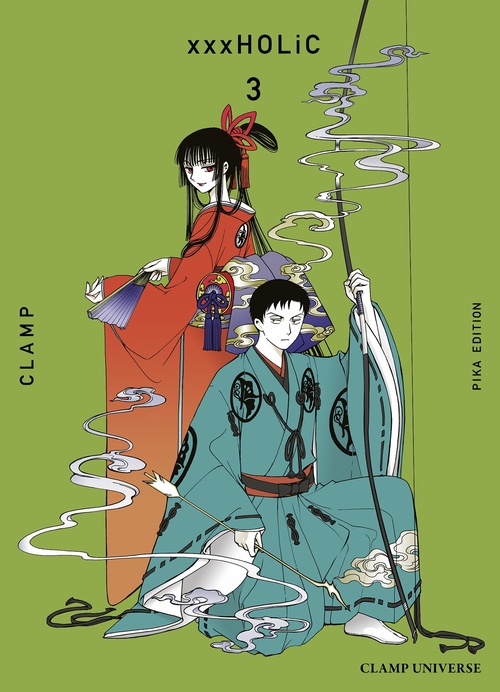 Couverture ebook de XxxHolic T03, de Clamp