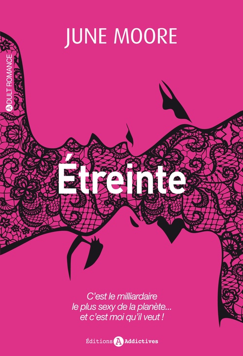Couverture ebook de Étreinte - Volumes 1 à 4, de June Moore