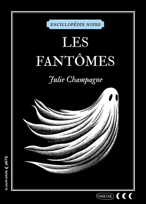 ebook cover of Les fantômes, by Julie Champagne