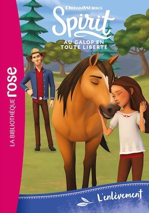ebook cover of Spirit 09 - L'enlèvement, by Collectif
