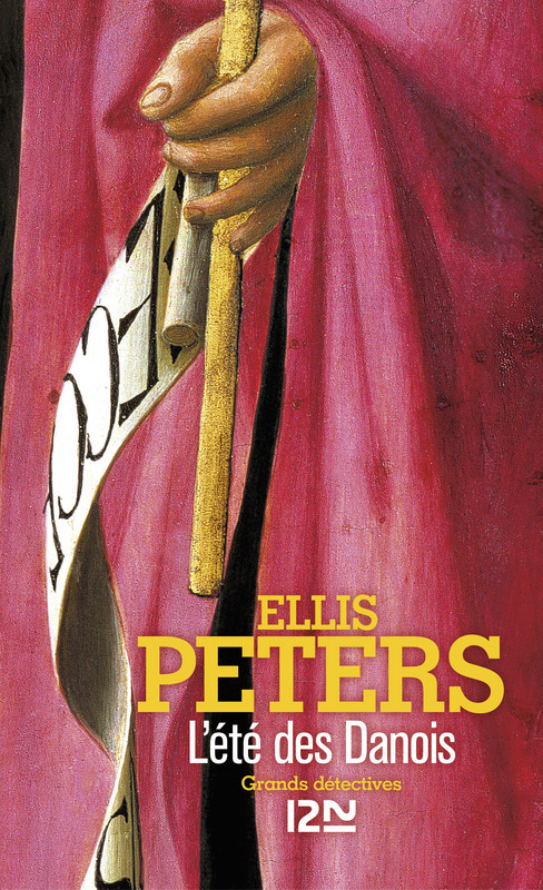 Couverture ebook de L'été des Danois, de Ellis Peters