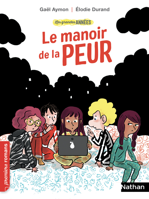 ebook cover of Les Grandes années - Le Manoir de la peur, by Gaël Aymon, Elodie Durand
