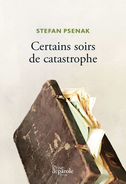 Couverture ebook de Certains soirs de catastrophe, de Psenak Stefan