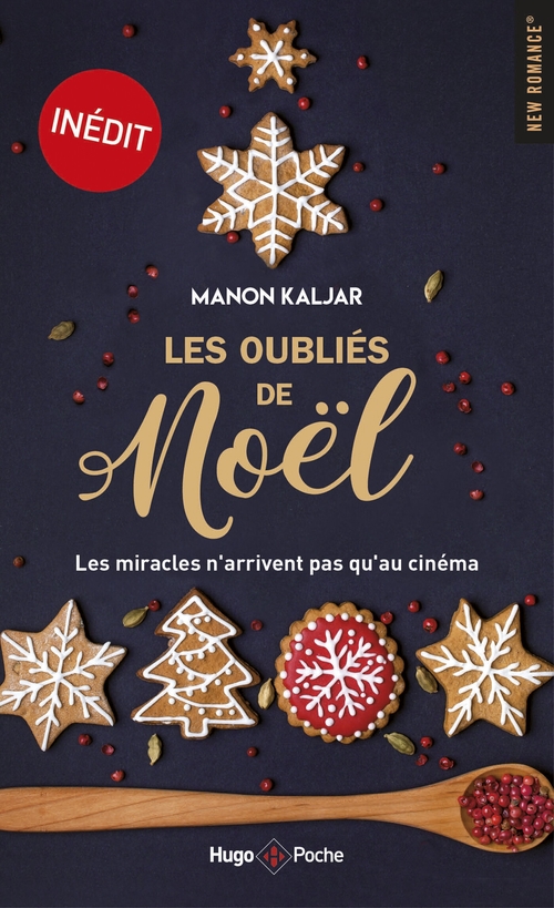 Couverture ebook de Les oubliés de Noël, de Manon Kaljar