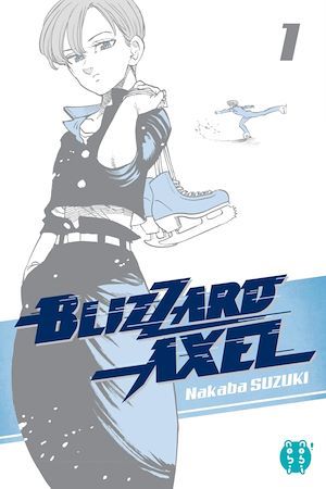 ebook cover of Blizzard Axel T01, by Nakaba Suzuki