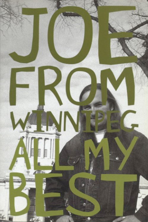 Couverture ebook de Joe From Winnipeg, de Ian Ross